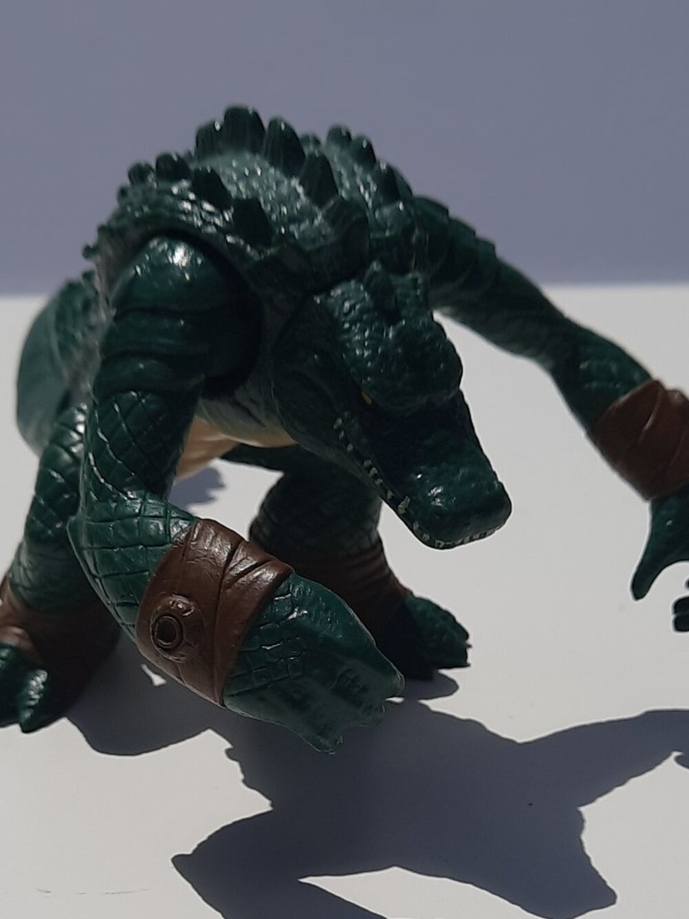 2013 Viacom Playmates TMNT Teenage Mutant Ninja Turtles Leatherhead Toy Figure.